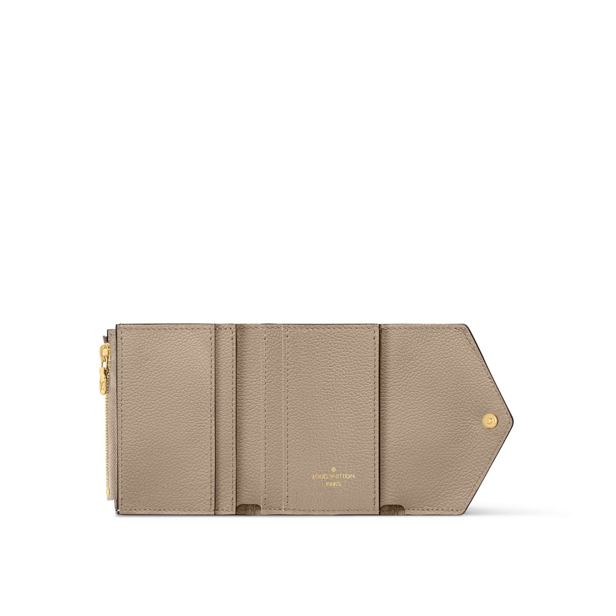 Zoé Wallet Monogram Empreinte in Women