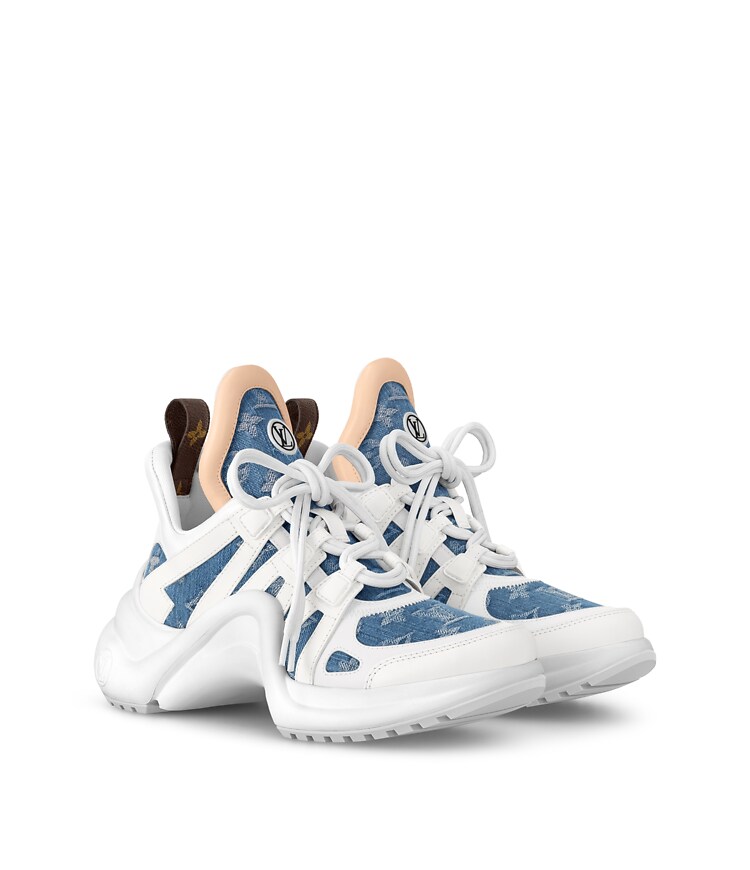 Frontrow Sneaker Lv Archlight Sneaker Scarpe Louis Vuitton Donna