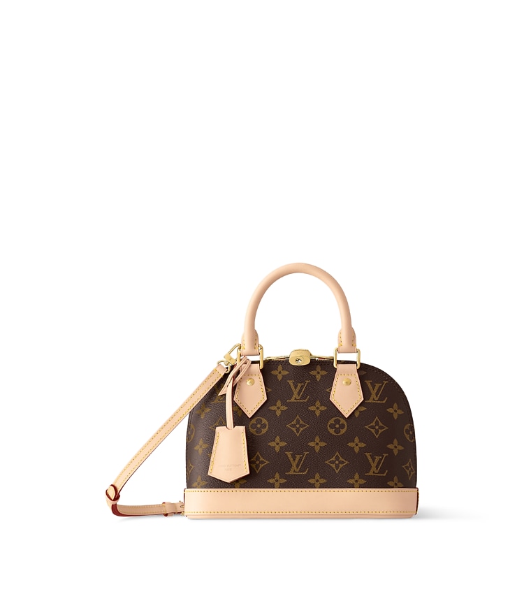 Alma BB Monogram - Handbags | LOUIS VUITTON