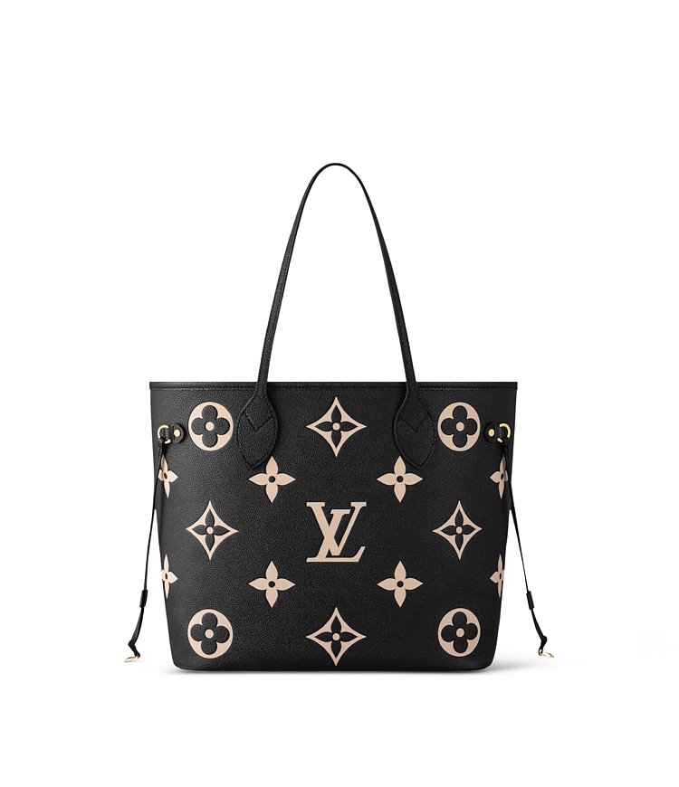 Neverfull MM Monogram Empreinte - Handbags | LOUIS VUITTON 