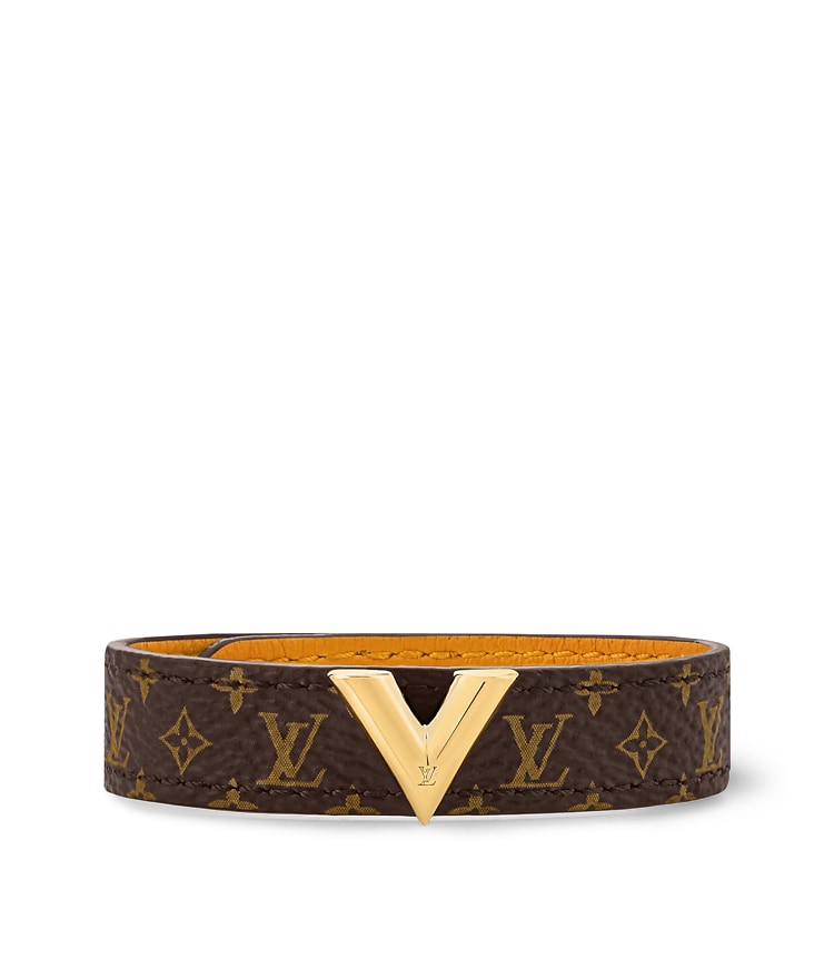 Essential V Bracelet Other Monogram Canvas - Accessories | LOUIS 