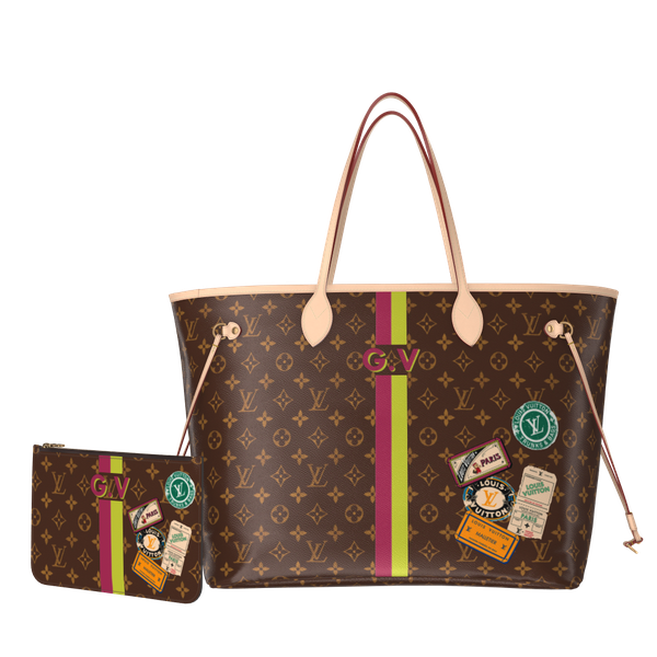 Neverfull GM Mon Monogram Monogram in Gifts