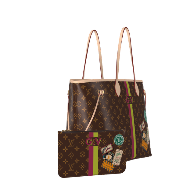 Neverfull GM Mon Monogram Monogram in Gifts