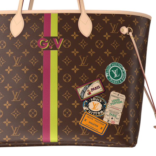 Neverfull GM Mon Monogram Monogram in Gifts